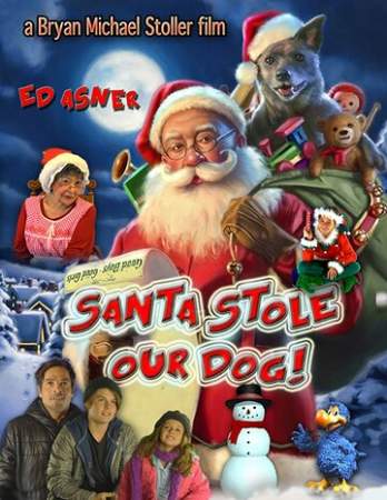 Санта украл нашего пса: Веселое Собачье Рождество! онлайн