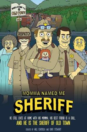 Мама назвала меня Шерифом онлайн