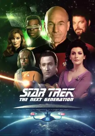 Звездный путь: Следующее поколение онлайн